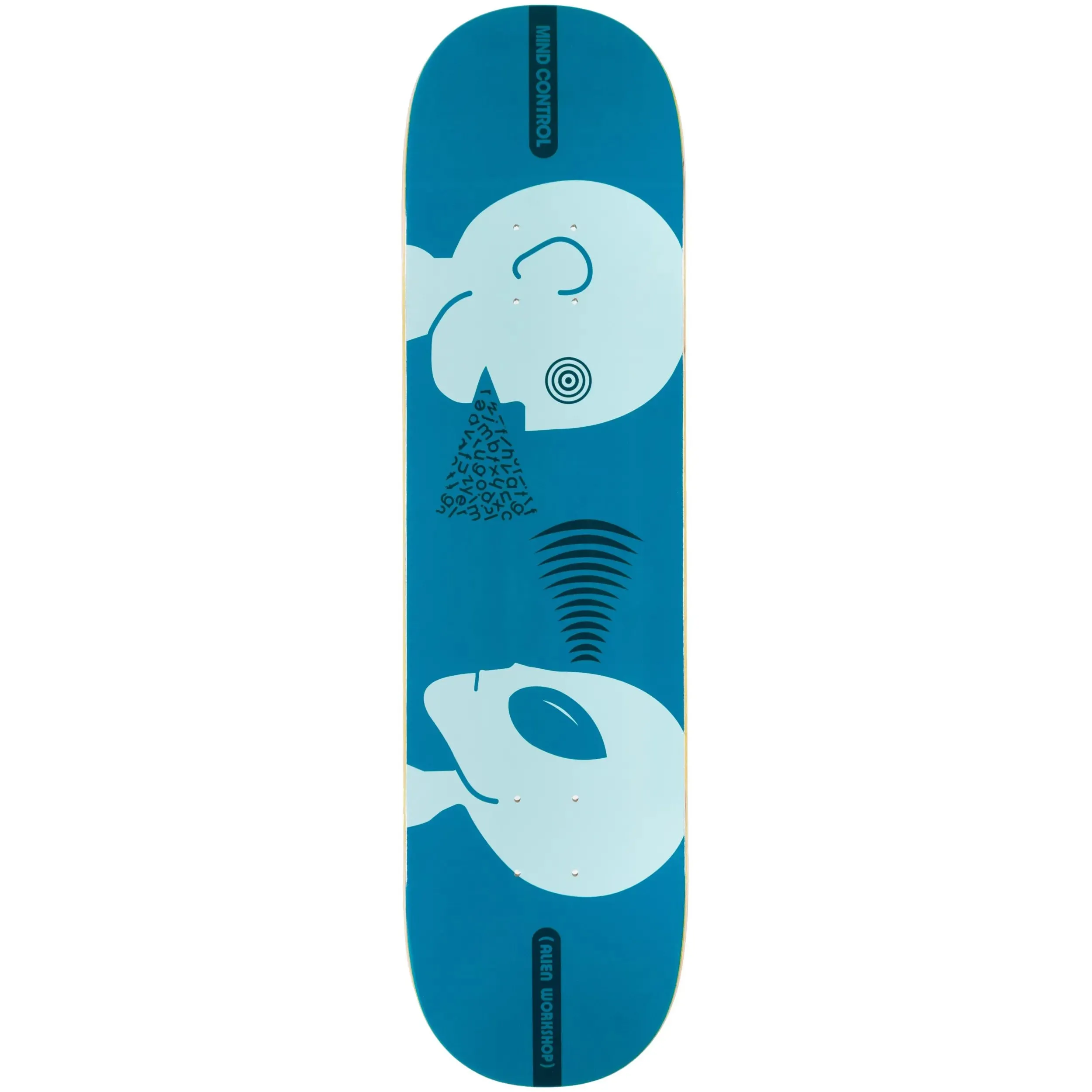 Alien Workshop Mind Control Skateboard Deck 8.125''
