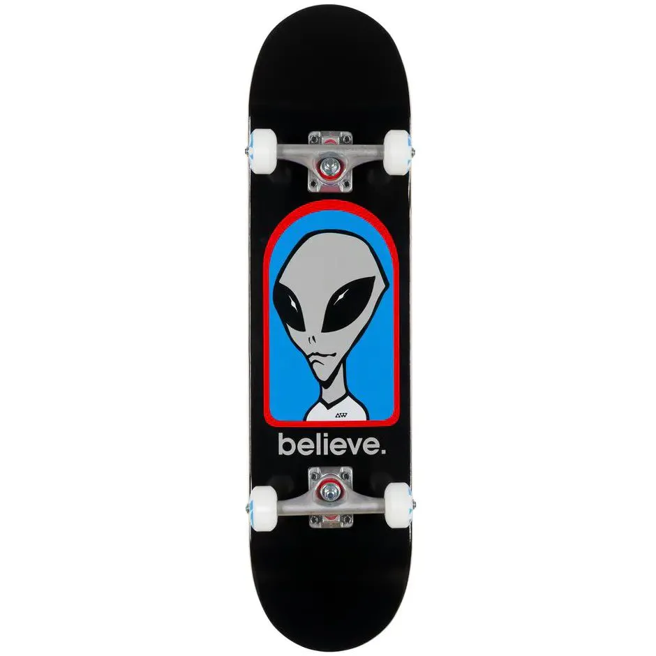 Alien Workshop Believe Complete Skateboard 8''