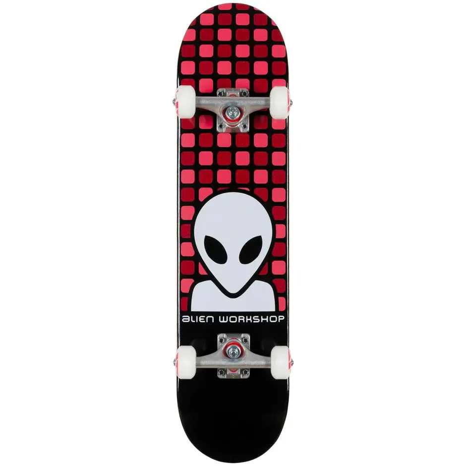 Alien Workshop Matrix Black Complete Skateboard 7.5''