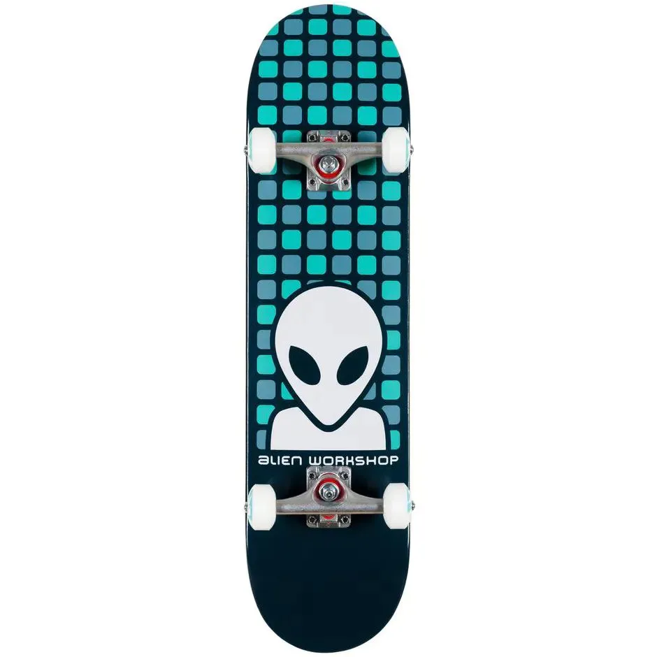 Alien Workshop Matrix Teal Complete Skateboard 8''