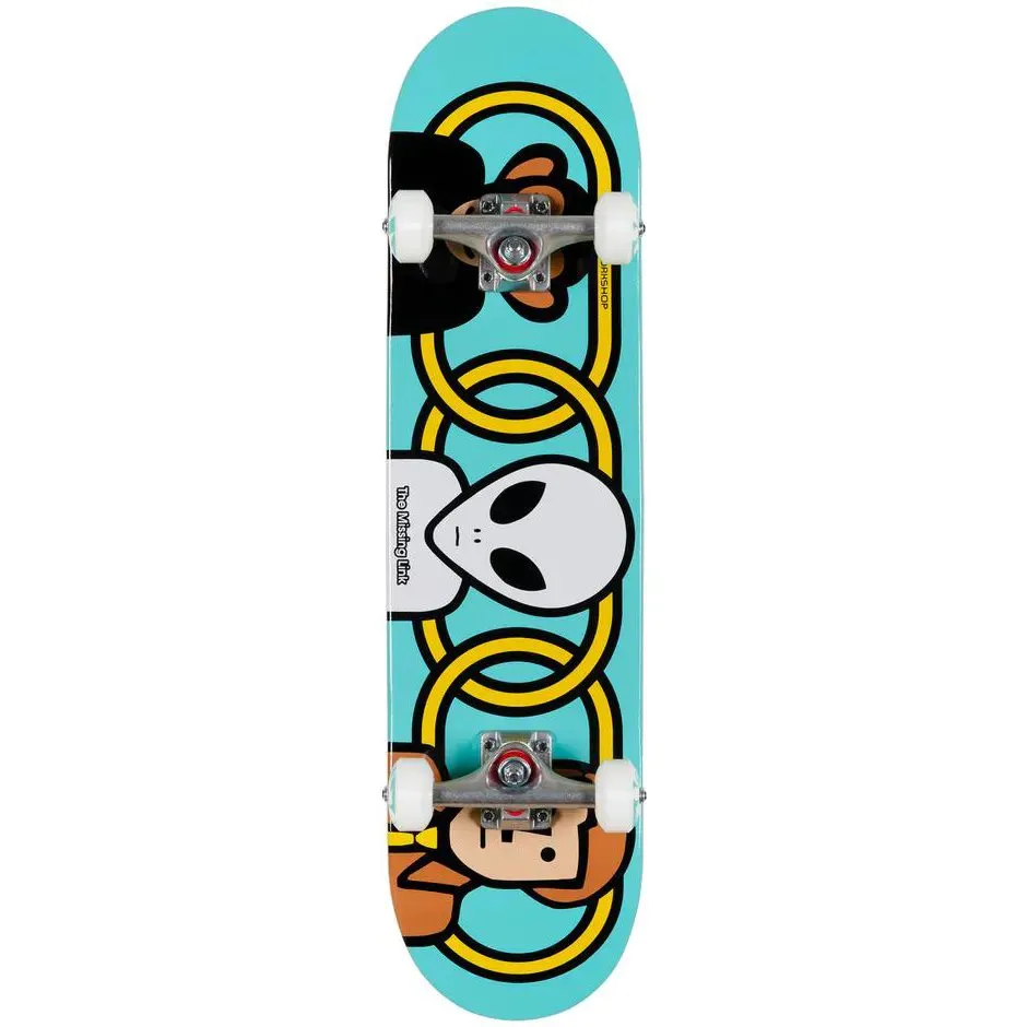 Alien Workshop Missing Link Complete Skateboard 7.75''