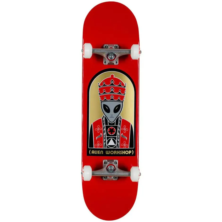 Alien Workshop Priest Complete Skateboard 8.25''