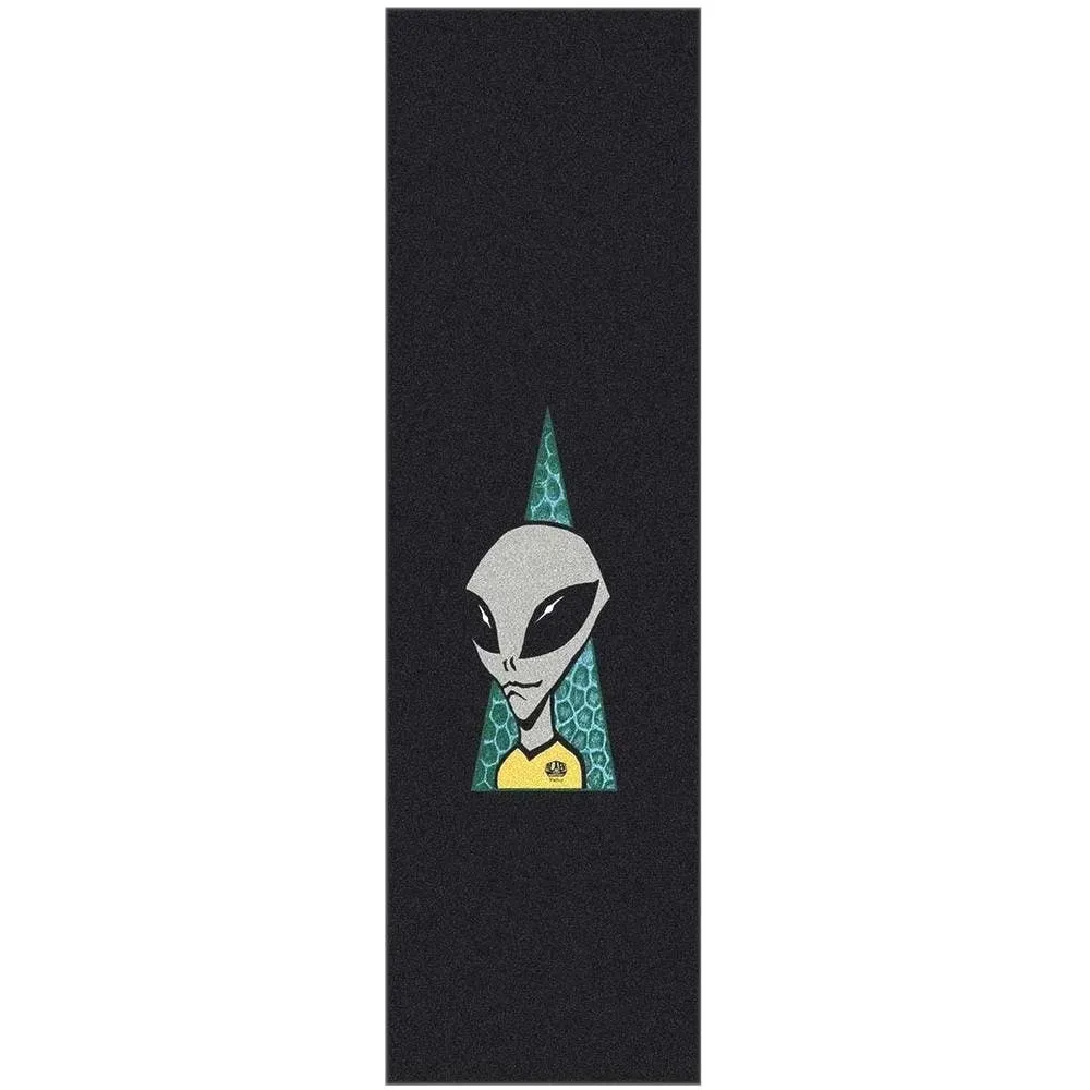 Alien Workshop Viisitor Skateboard Grip Tape - Black