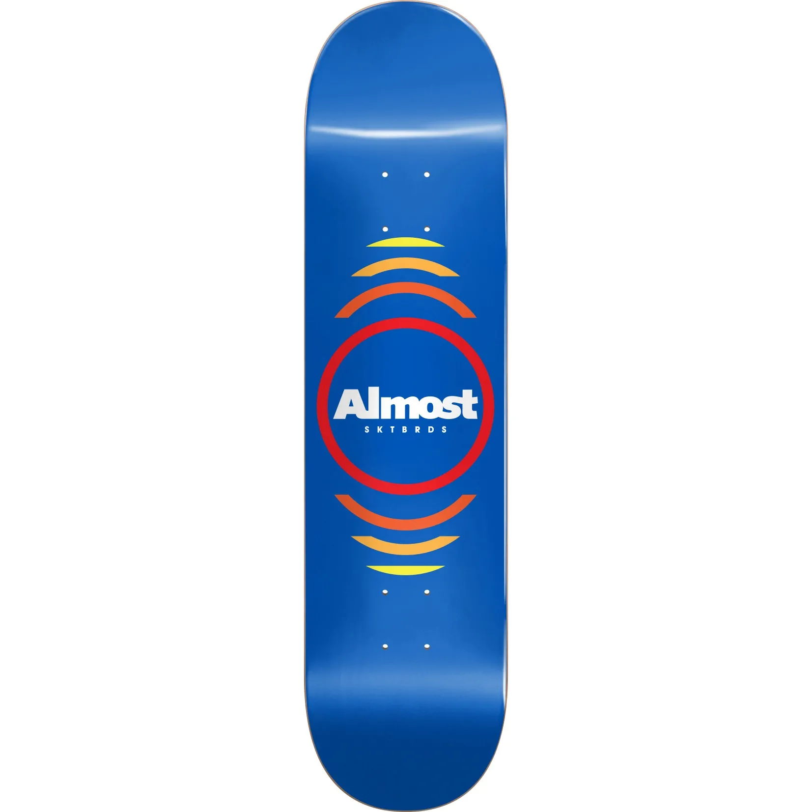 Almost Reflex Skateboard Deck - Blue 8"