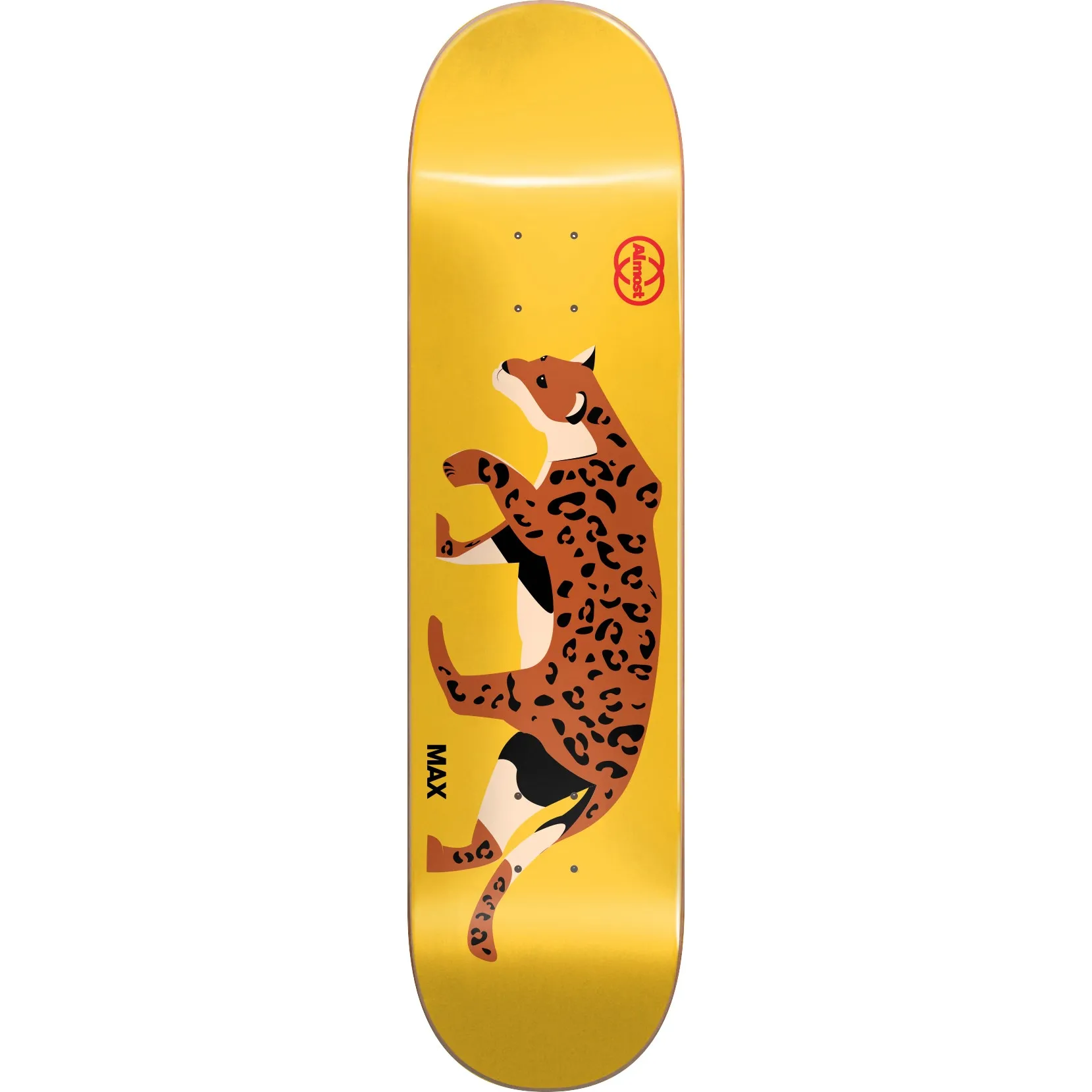 Almost Animals R7 Skateboard Deck - Max 8.25"