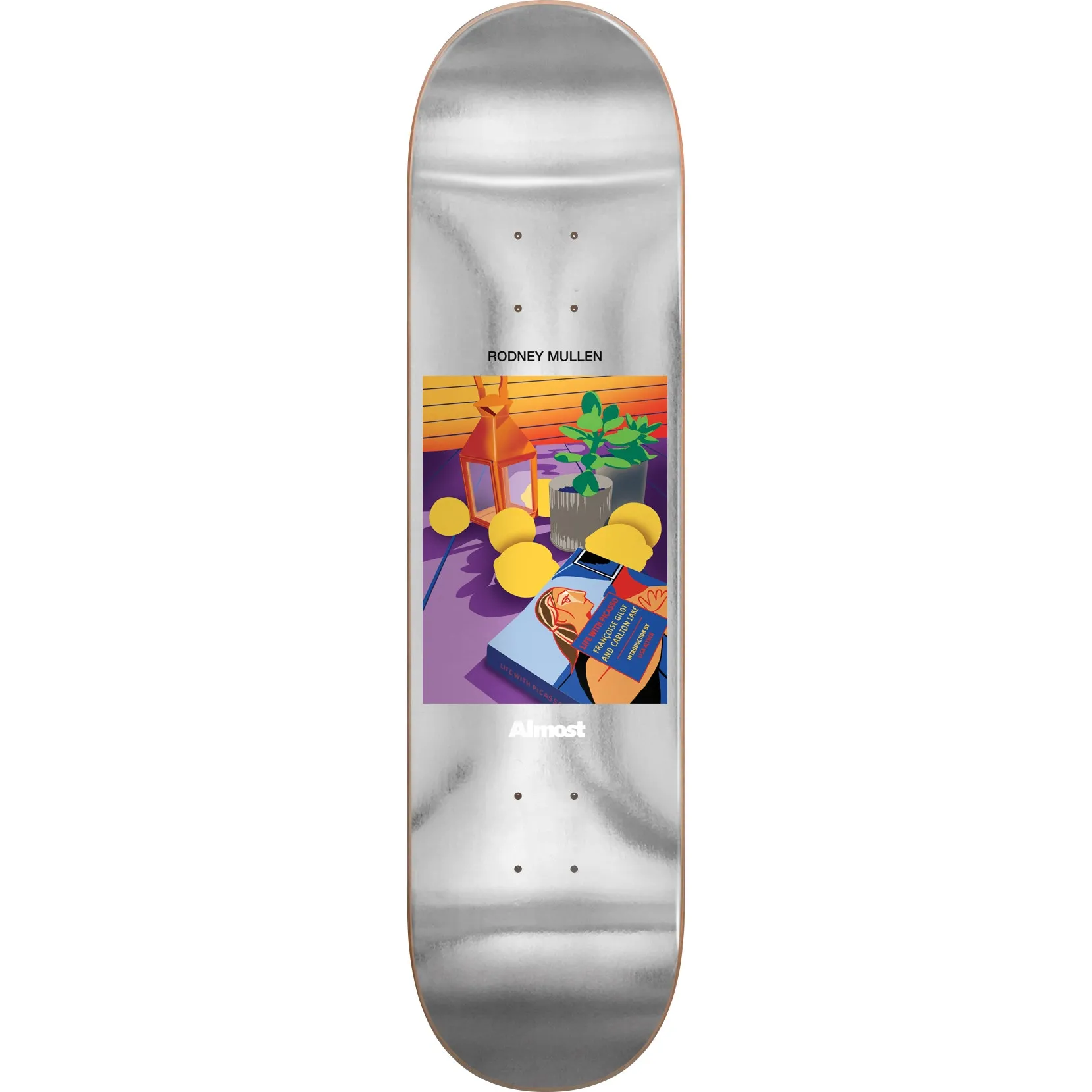 Almost Life Stills Skateboard Deck - Mullen 8"