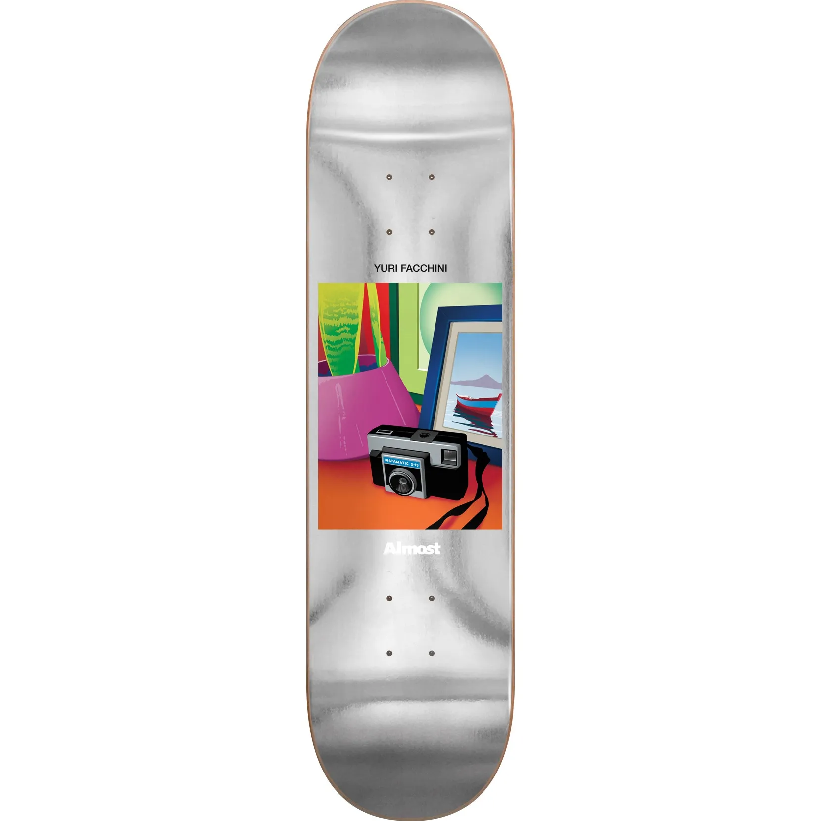 Almost Life Stills Skateboard Deck - Yuri 8.375"