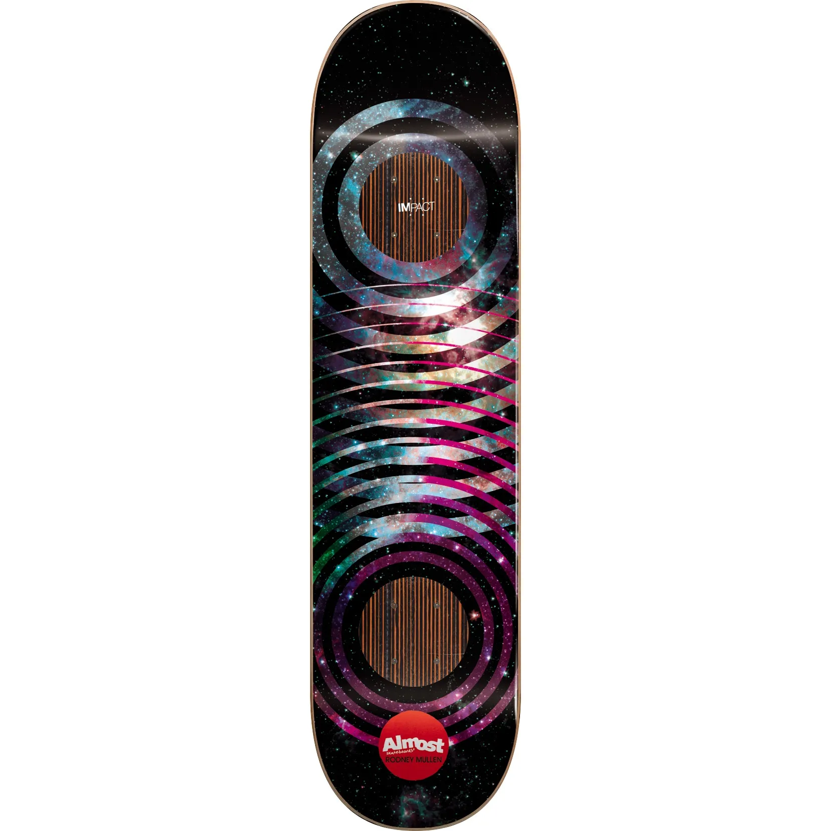 Almost Space Rings Skateboard Deck - Mullen 8.25"