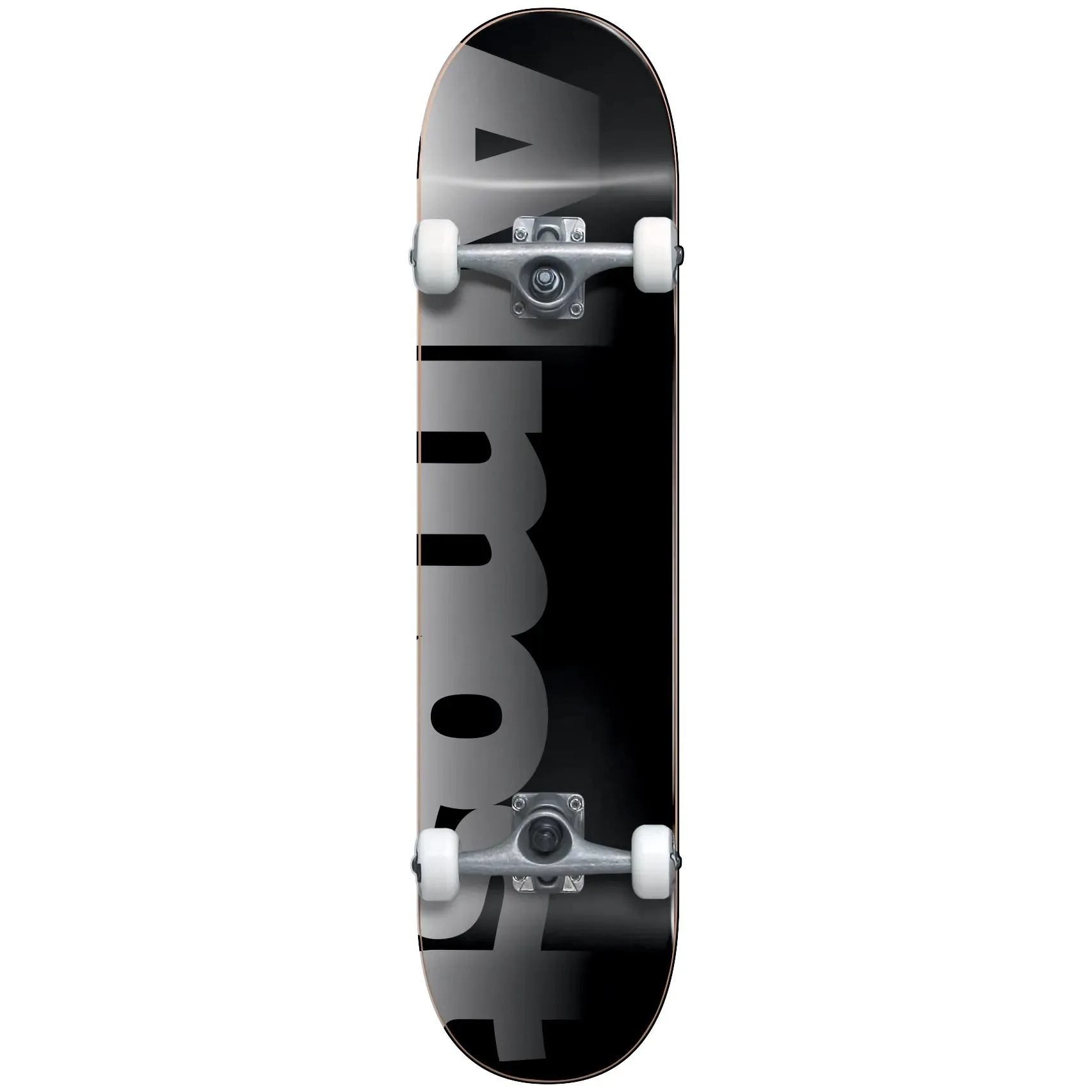 Almost Blend FP Complete Skateboard - Black 8''