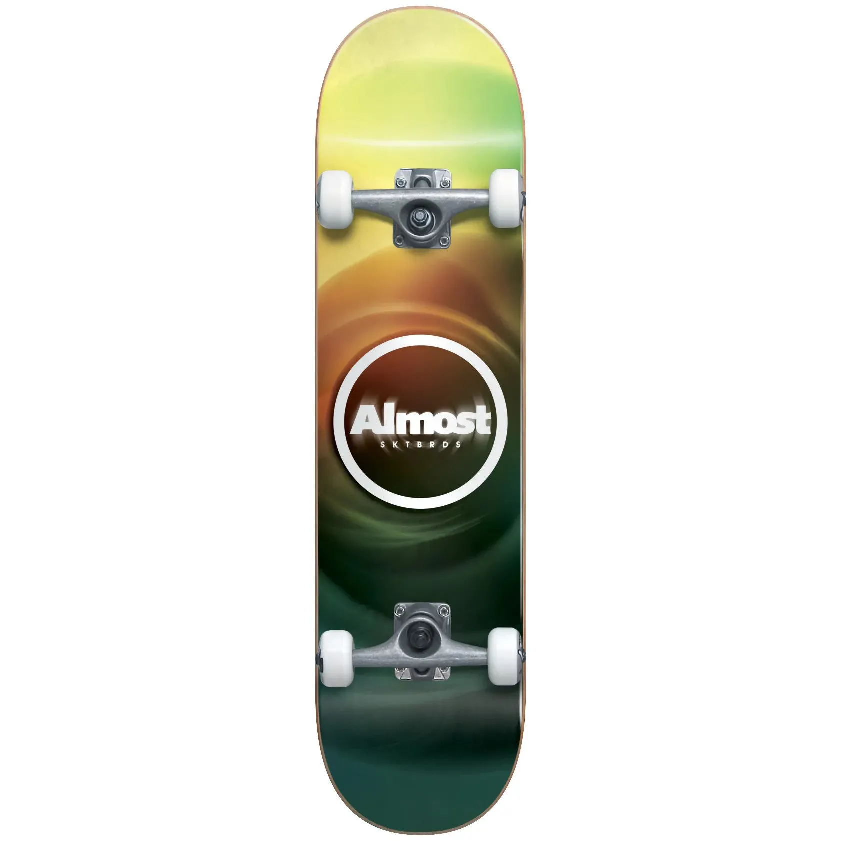 Almost Blur Resin Complete Skateboard - Multi 7.75''