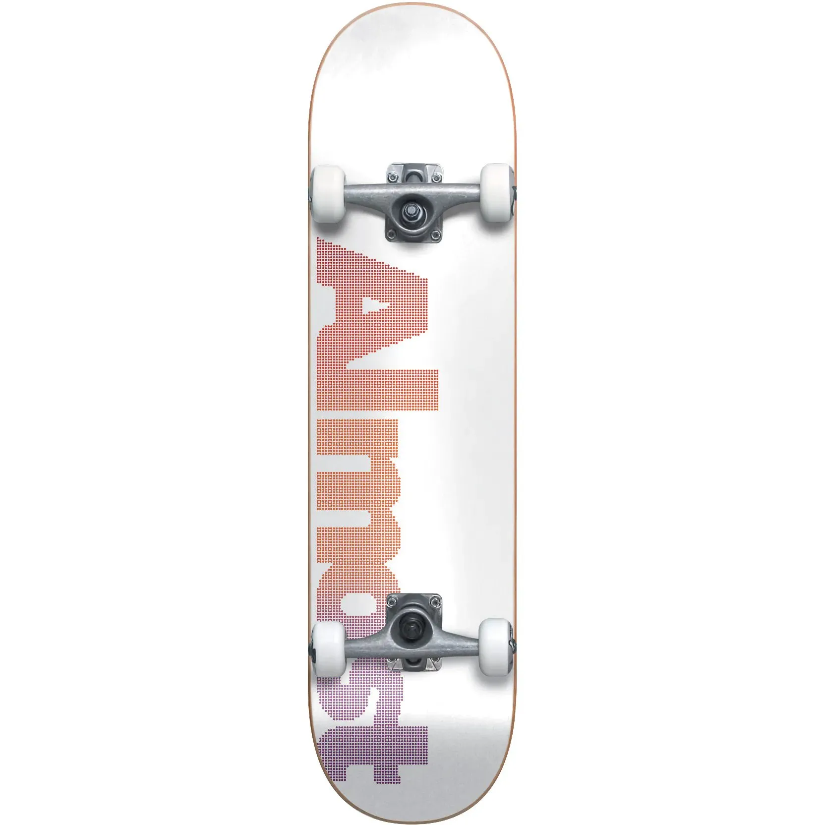Almost Dot Logo FP Complete Skateboard - Multi 7.75''