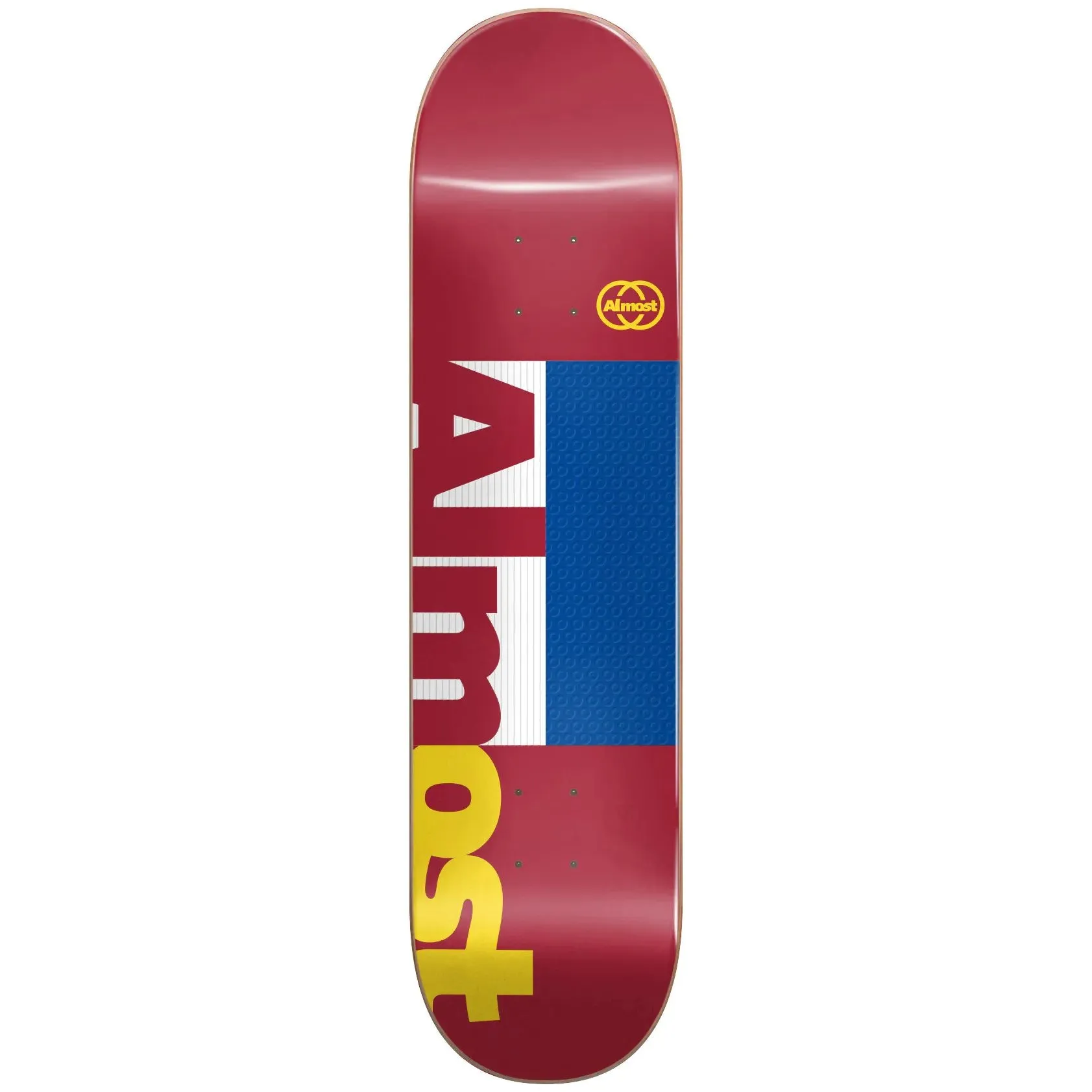 Almost Ivy League Impact Light Skateboard Deck - Dilo 8.5''