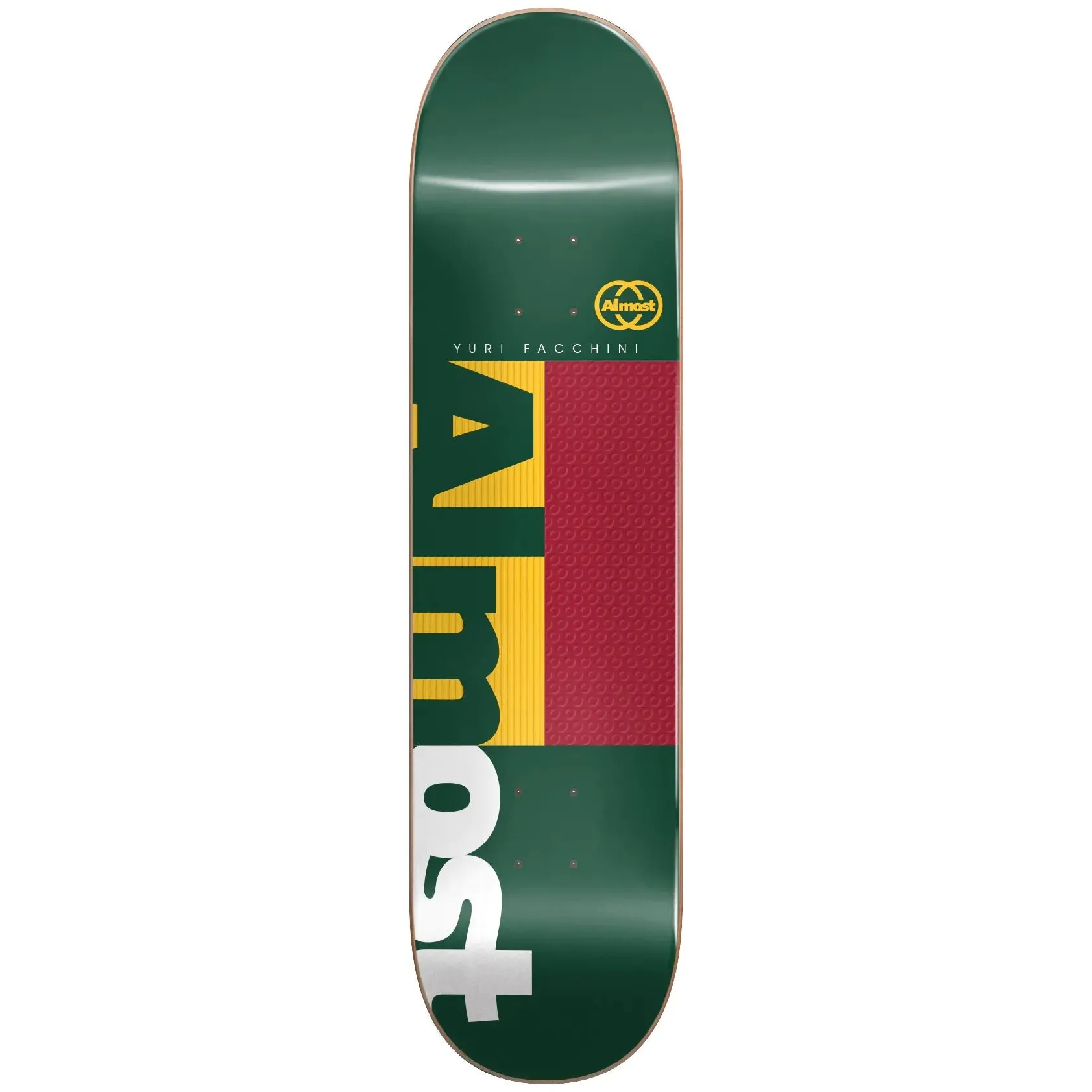 Almost Ivy League Impact Light Skateboard Deck - Yuri 8.375''