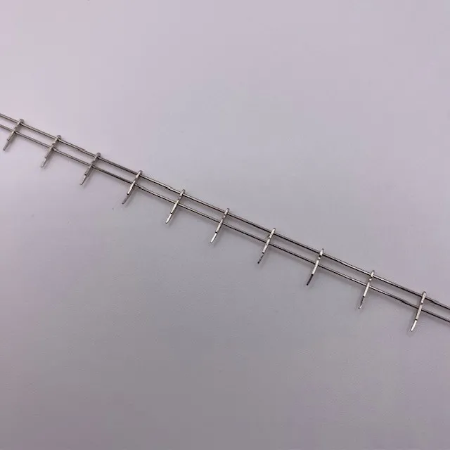 Aeronaut Pre-made Railing 2 Rail 5mm Length 250mm