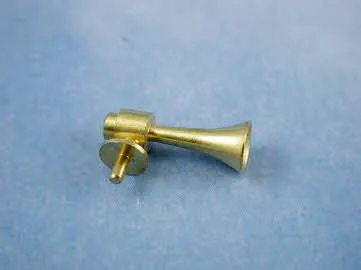 Aeronaut Horn Single Brass 16mm