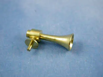 Aeronaut Horn Single Brass 18mm