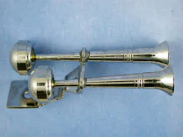 Aeronaut Horn Double Fanfare 60mm