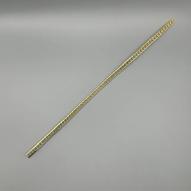 Aeronaut Ladder Angled Tread Brass 250x6mm