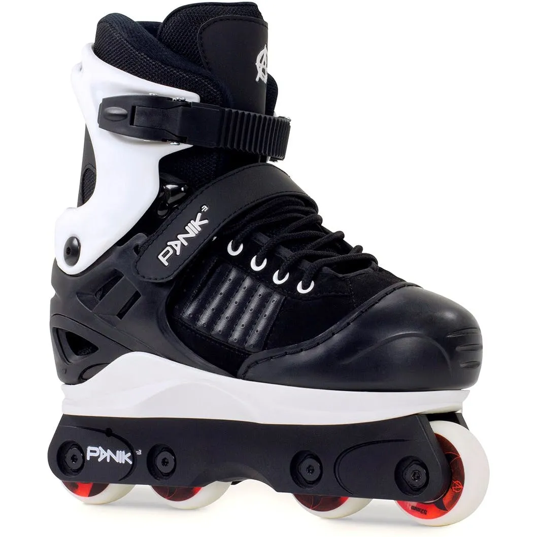 Anarchy Panik III Kids Aggressive Skates - Black (Junior 2-5)