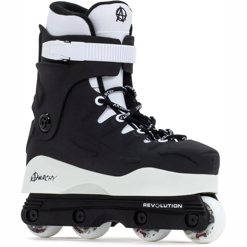 Anarchy Revolution II Aggressive Skates - Black