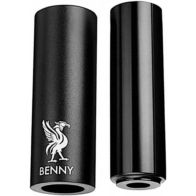 Animal Benny Plastic Long BMX Peg - Black