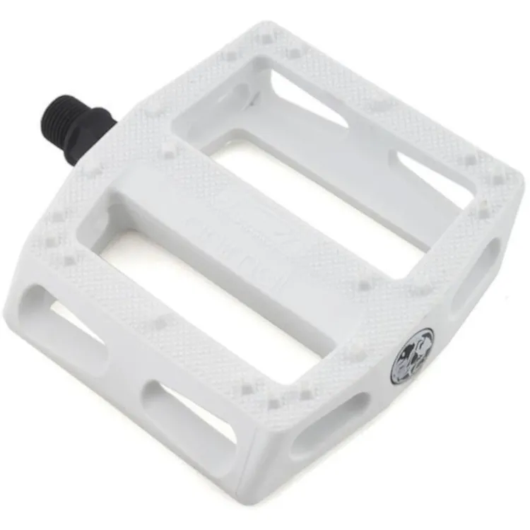 Animal Rat Trap BMX Pedals - White