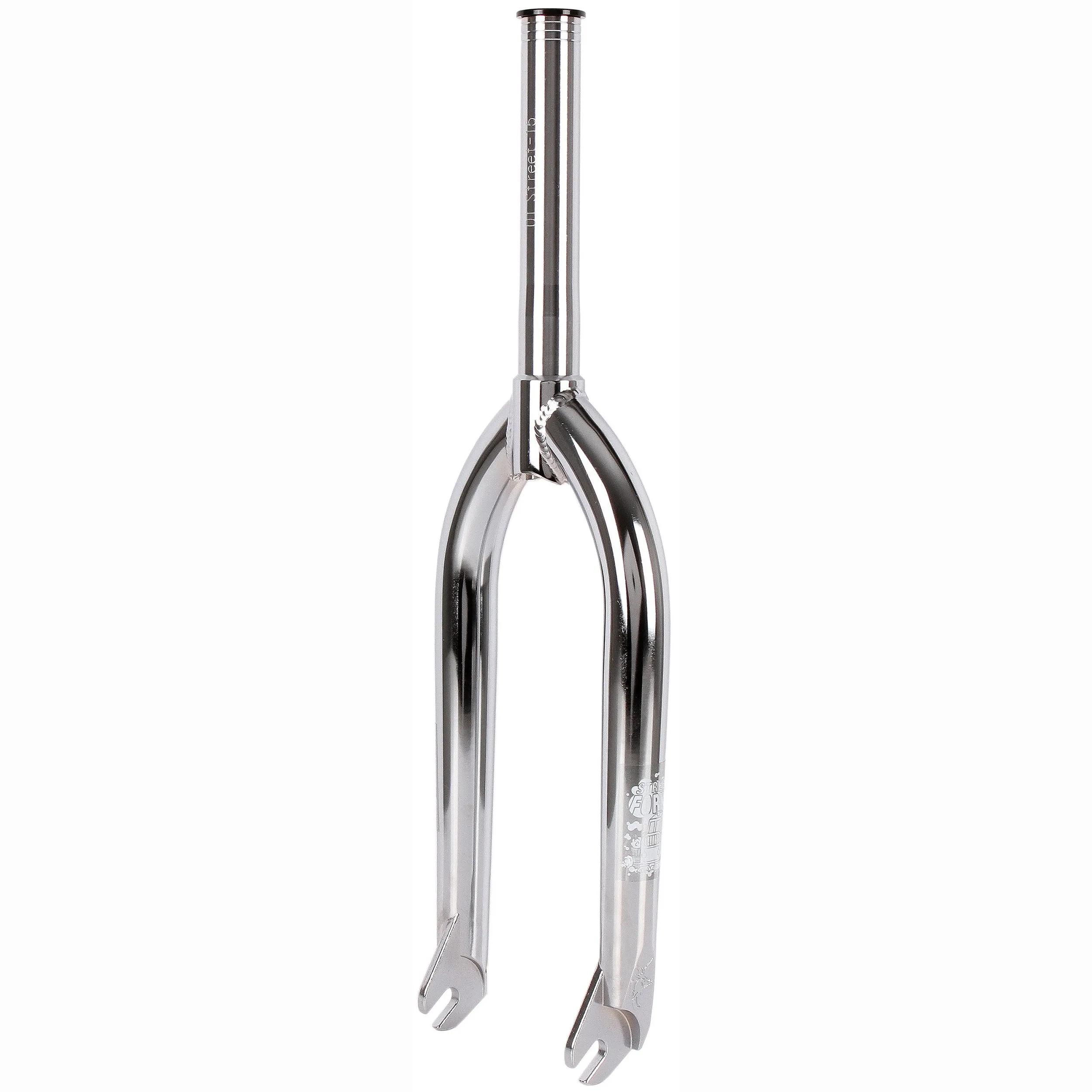 Animal Street BMX Fork - Chrome