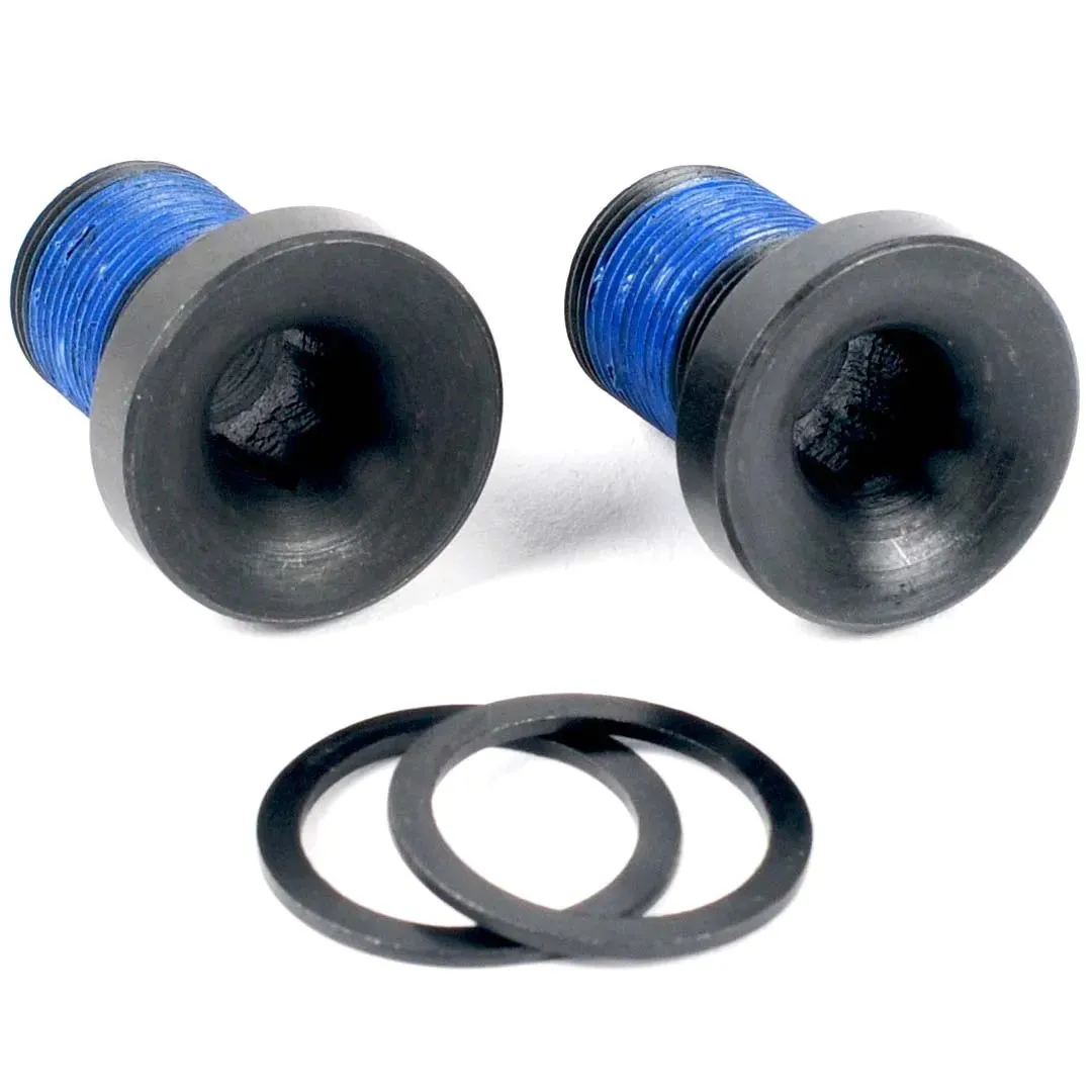 Animal Akimbo BMX Crank Spindle Bolts - Black
