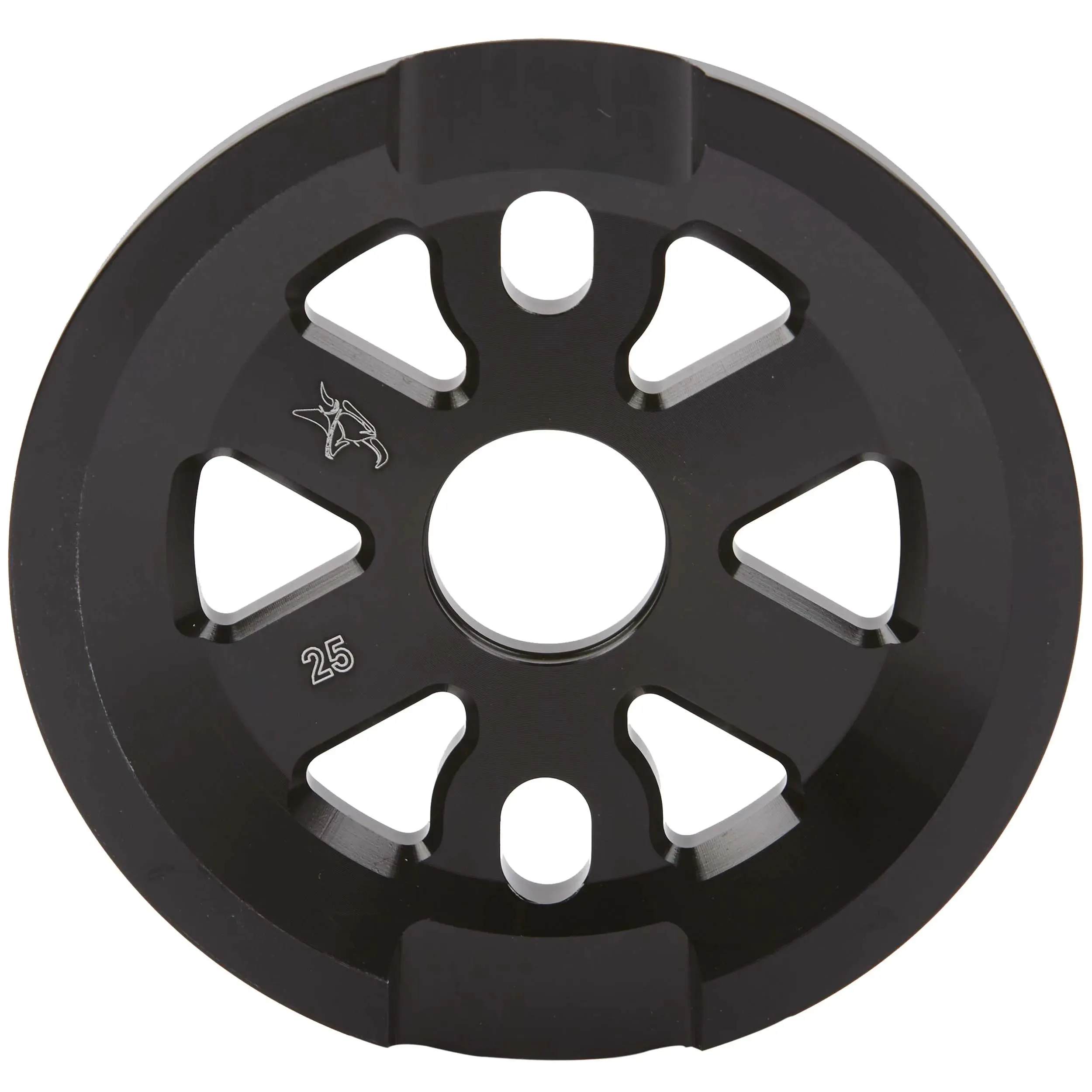 Animal V4 Guard 25T BMX Sprocket - Black