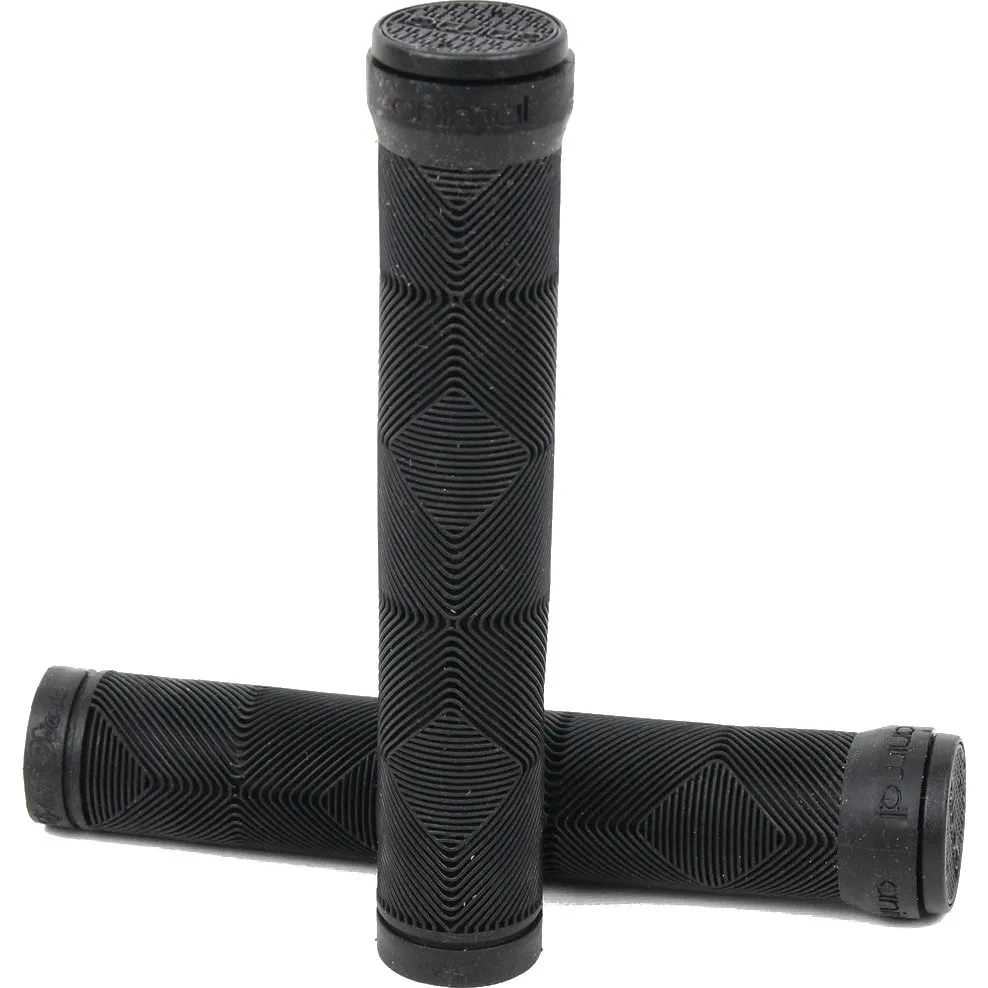 Animal Edwin V2 165mm BMX Grips - Black