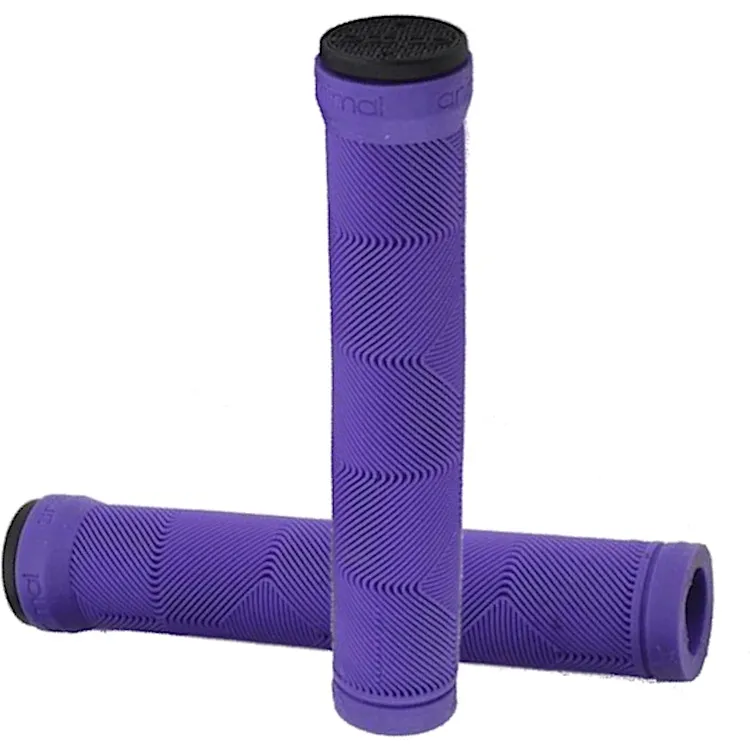 Animal Edwin V2 165mm BMX Grips - Purple