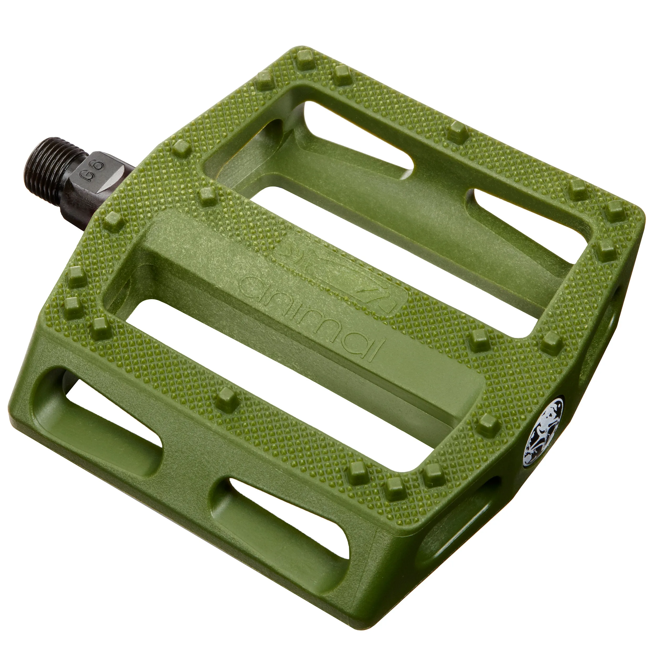 Animal Rat Trap BMX Pedals - Green