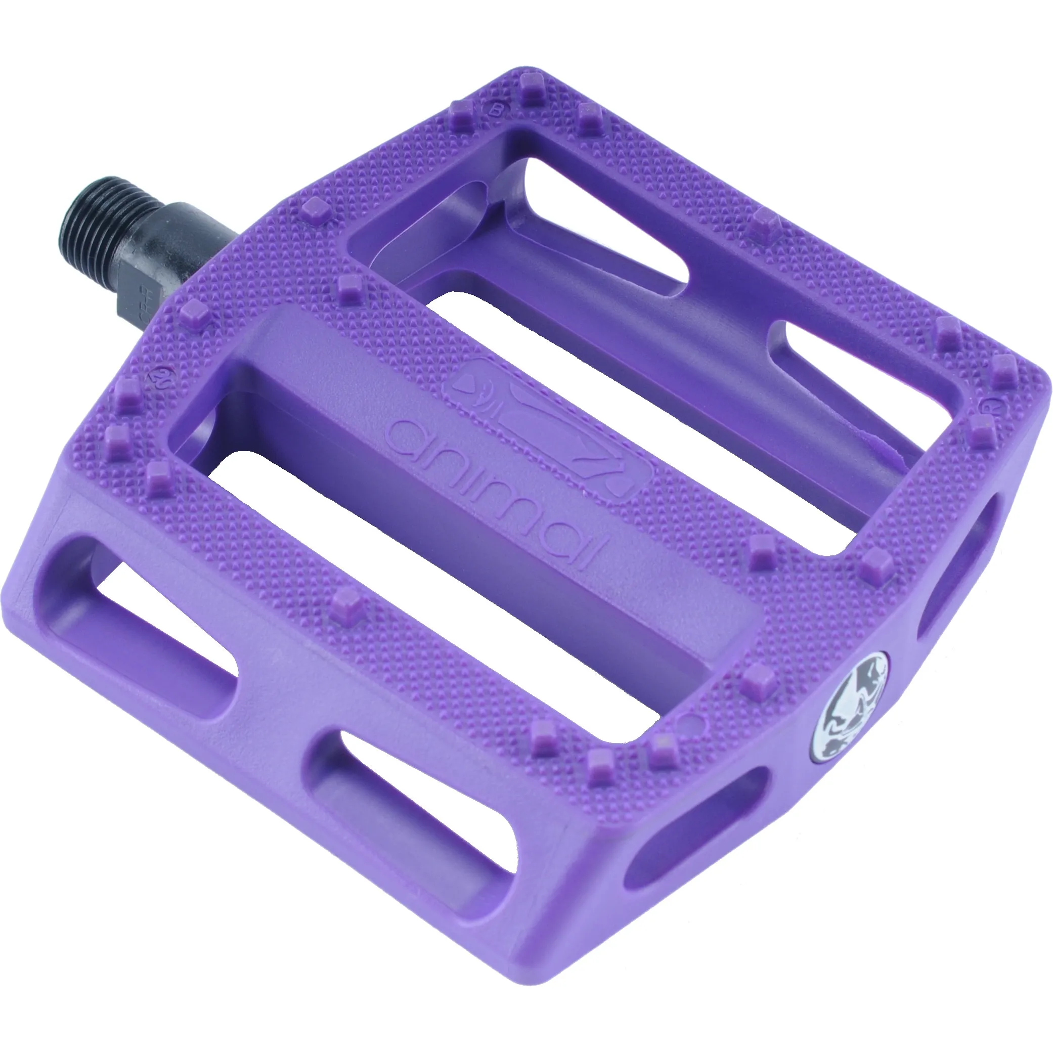 Animal Rat Trap BMX Pedals - Purple