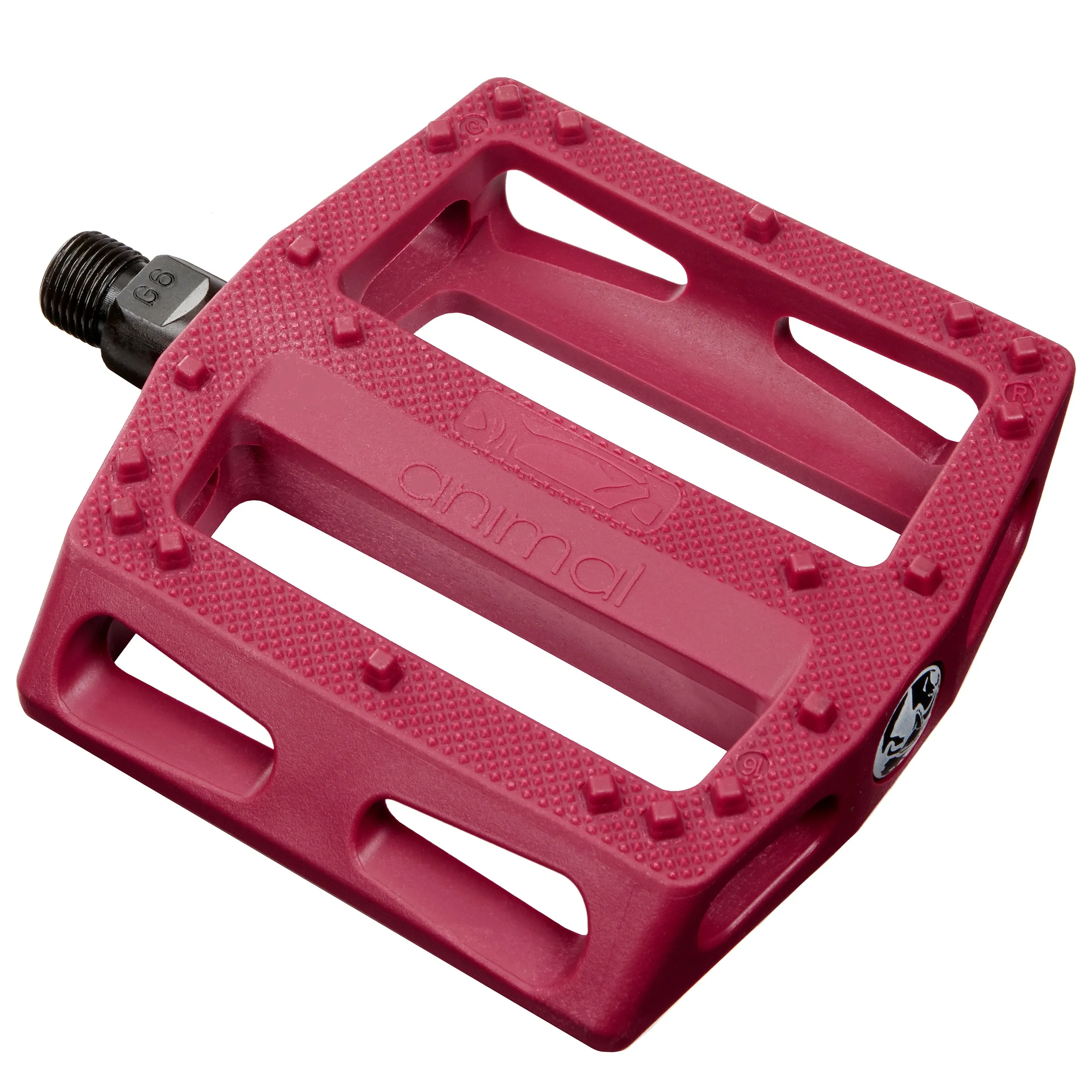 Animal Rat Trap BMX Pedals - Red