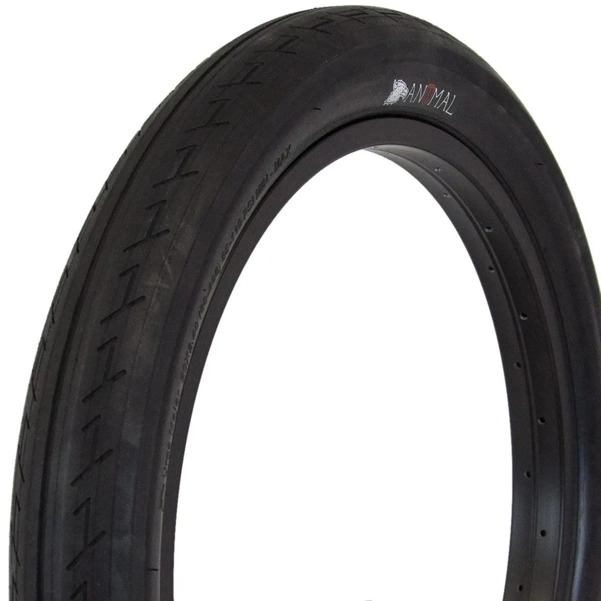 Animal T1 BMX Tyre - Black - 20'' x 2.4''