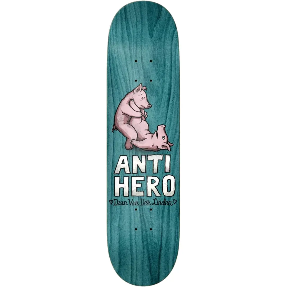 Anti Hero Daan Lovers II Skateboard Deck - Multi 8.06''
