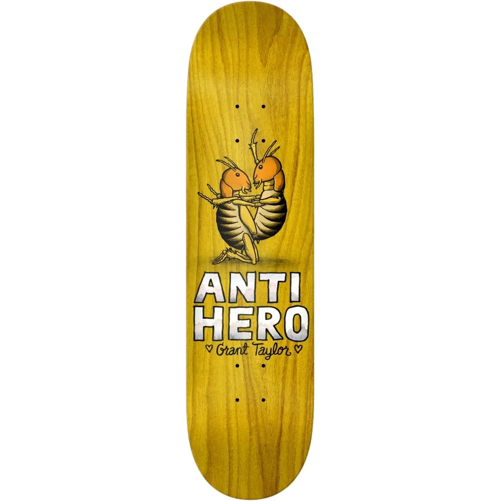 Anti Hero Taylor Lovers II Skateboard Deck - Multi 8.12''