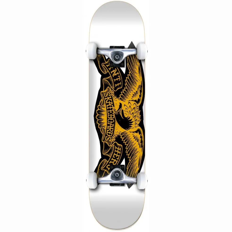 Anti Hero Copier Eagle Complete Skateboard - White 7.75''