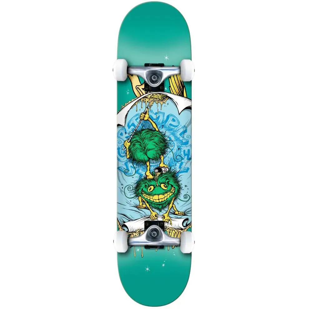 Anti Hero Grimple Glue Complete Skateboard - Green 7.3''
