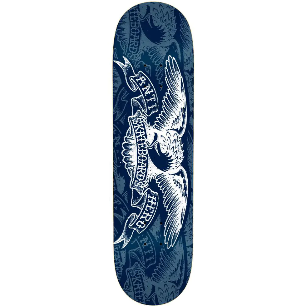 Anti Hero Copier Eagle Price Point Skateboard Deck - Navy 8.25''