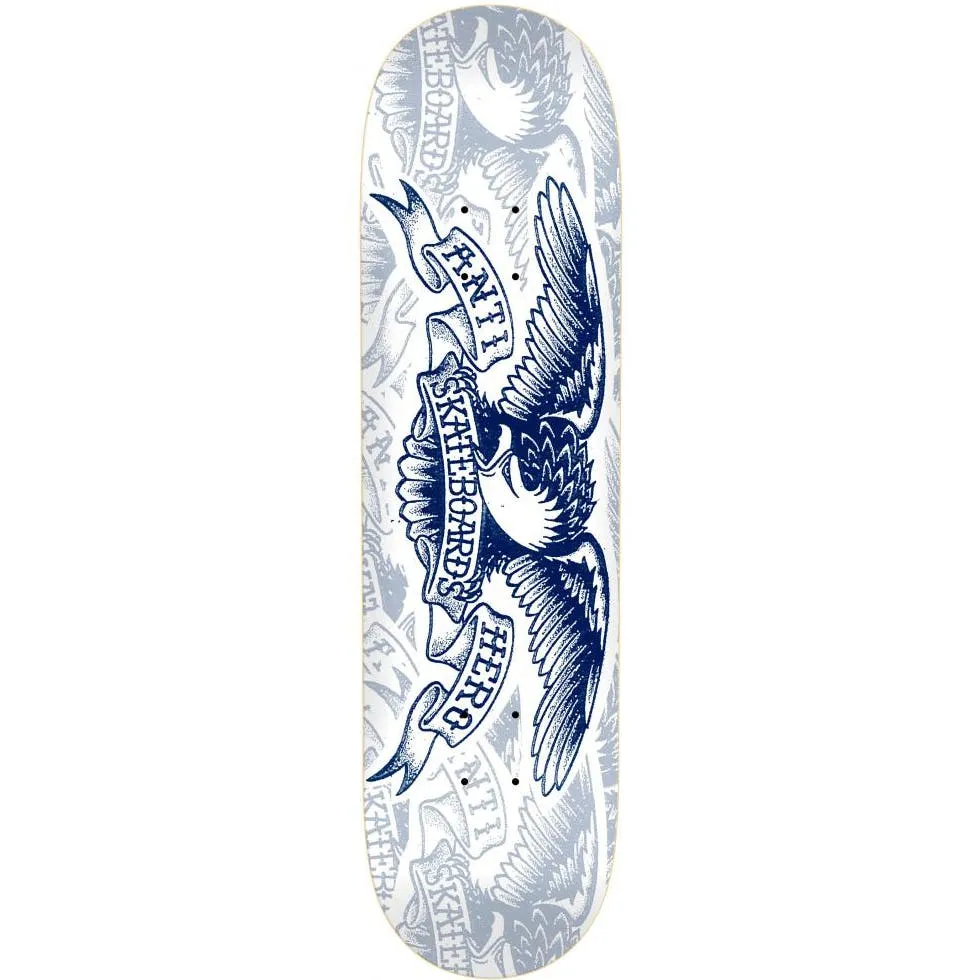 Anti Hero Copier Eagle Price Point Skateboard Deck - White 8.06''