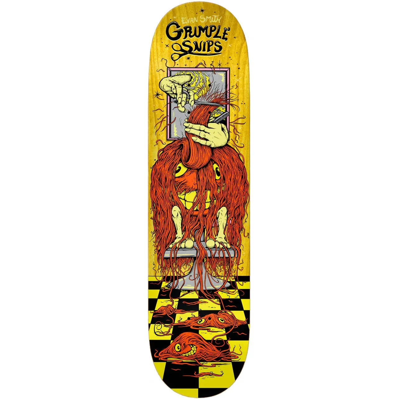 Anti Hero Grimple Snips Skateboard Deck - Evan 8.25''