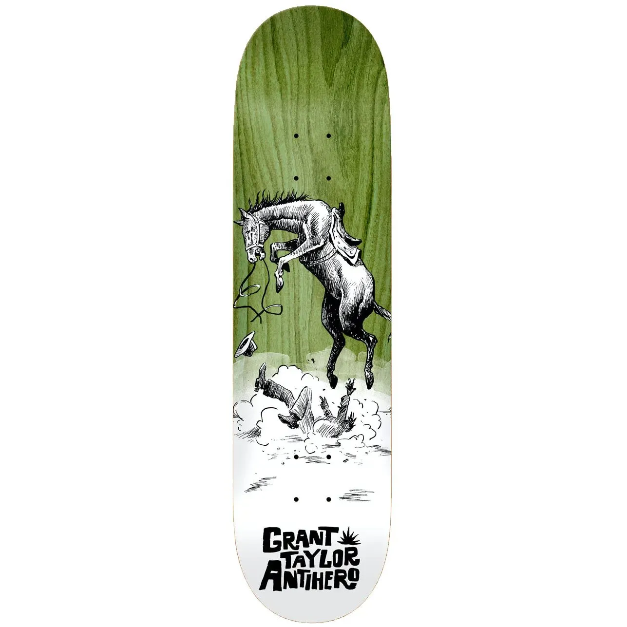 Anti Hero How The West Skateboard Deck - Taylor 8.5''