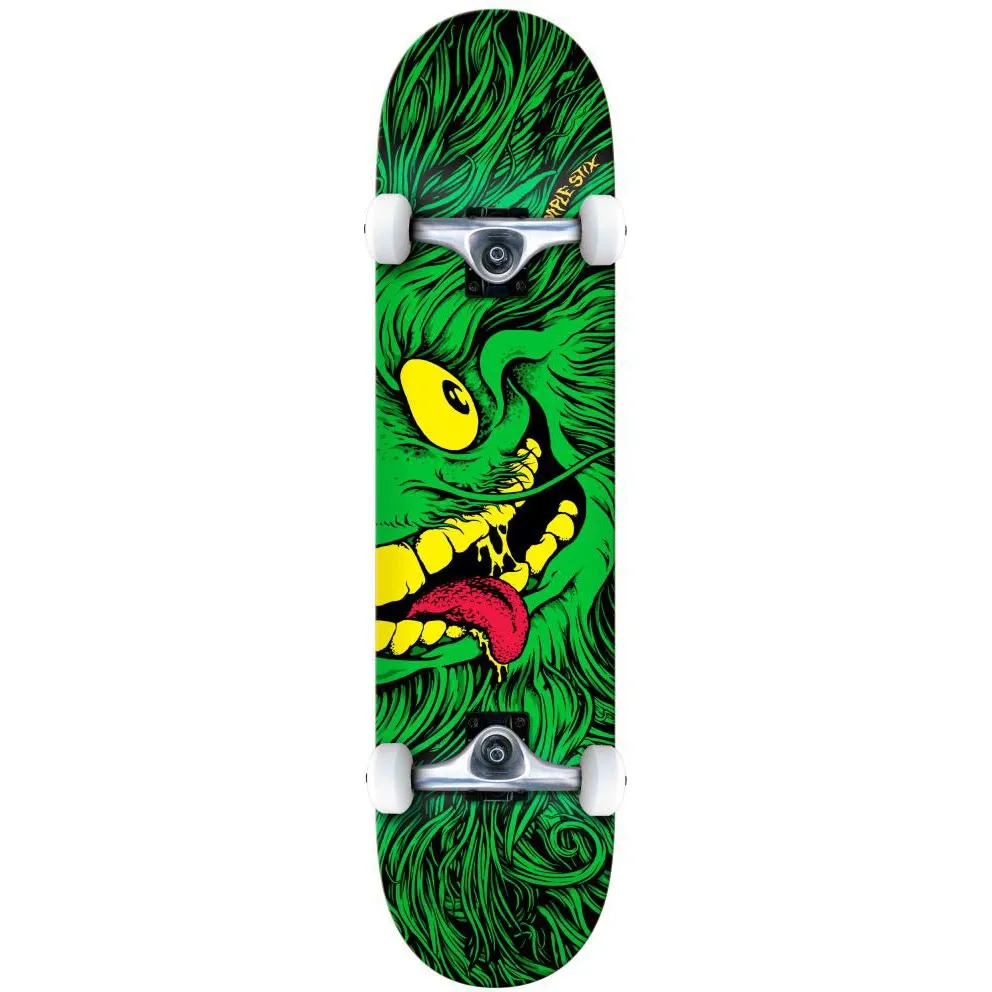 Anti Hero Grimple Full Face Complete Skateboard - Green 7.75"