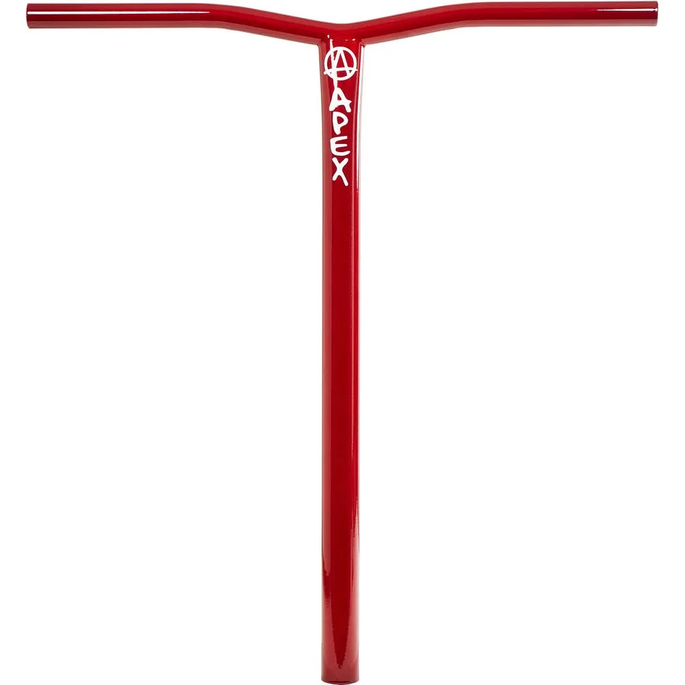 Apex Pro Bol SCS Scooter Handle Bars - Red 600mm