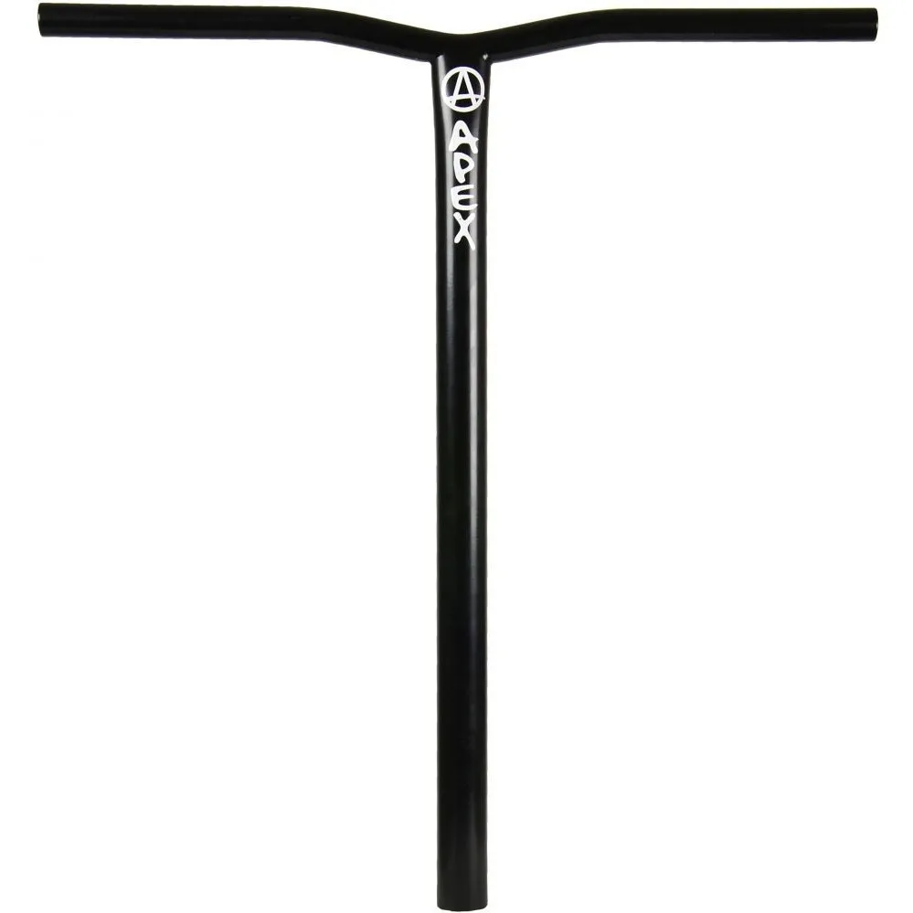 Apex Bol HIC Scooter Handle Bars - Black 620mm