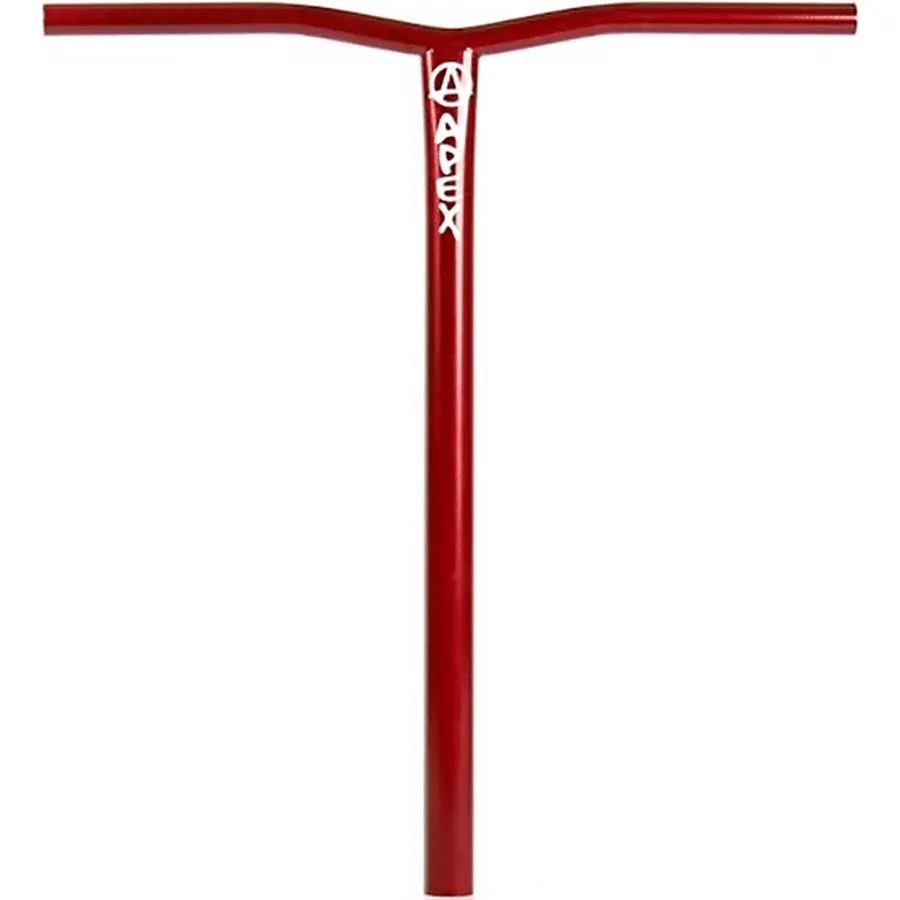 Apex Bol HIC Scooter Bars - Red