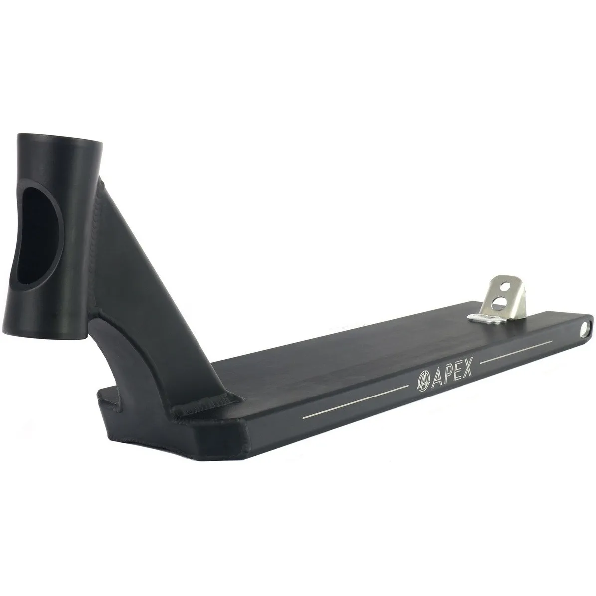 Apex Pro 5.0 Scooter Deck - Black - 620mm