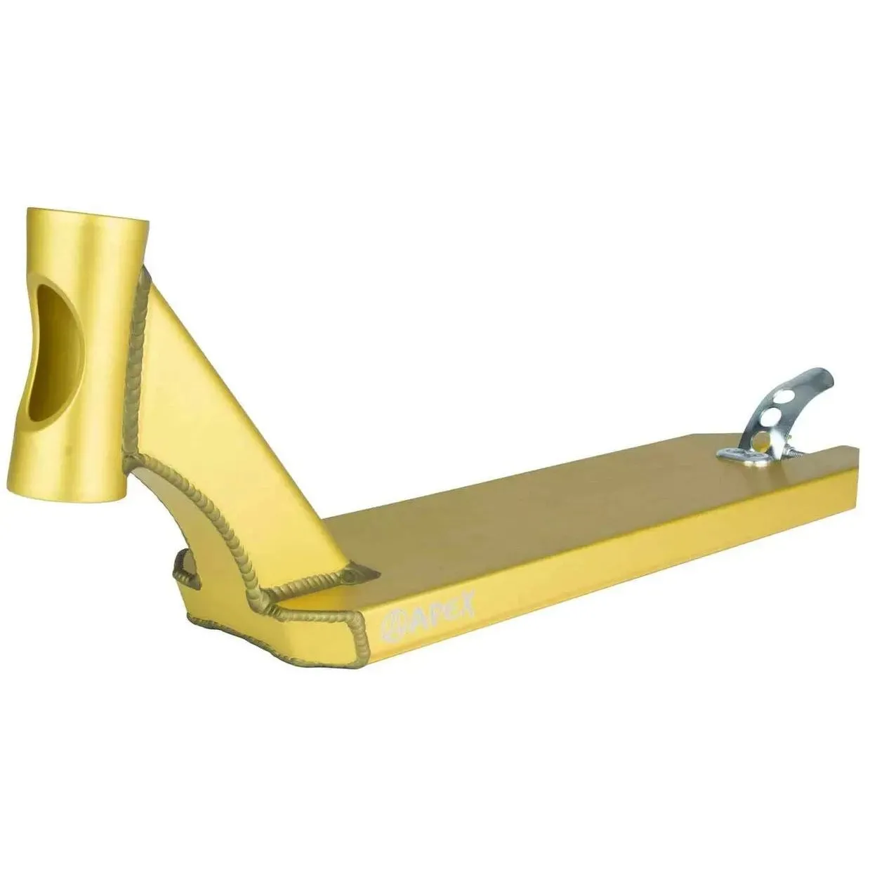 Apex Pro Jesse Bayes Signature Scooter Deck - Gold 22.8" x 5"