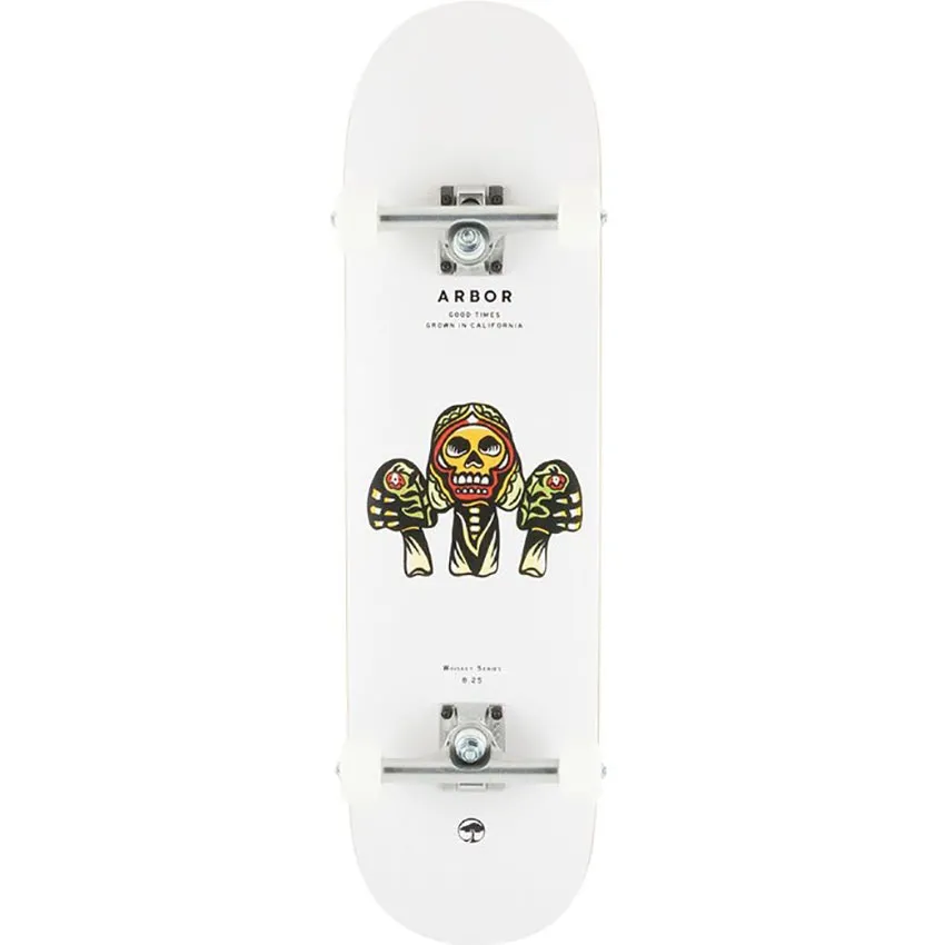 Arbor Whiskey Forage Complete Skateboard - 8.25''
